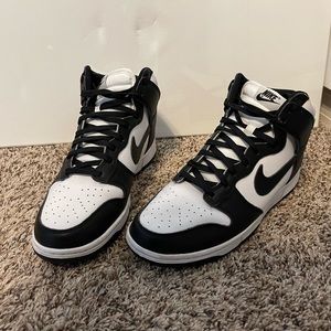 Nike Dunk High panda in size 11 Men’s.